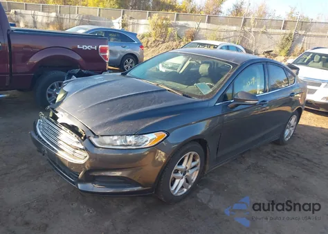 2015 Ford Fusion Se z USA, uszkodzony, nr VIN 3FA6P0HD5FR144395